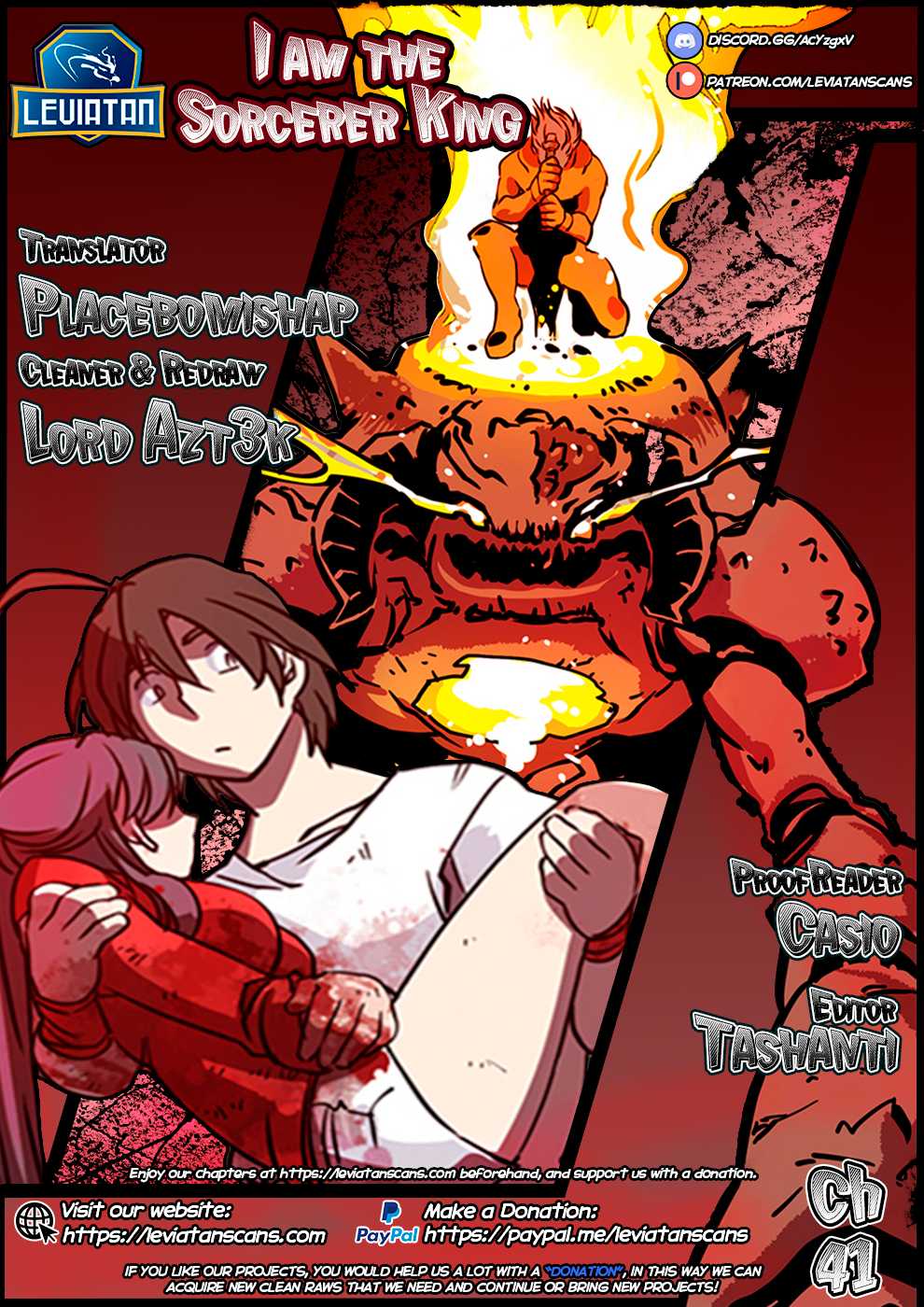 I Am The Sorcerer King Chapter 41 1